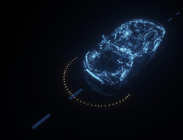 Autonomous Vehicle Driverless car, future car,